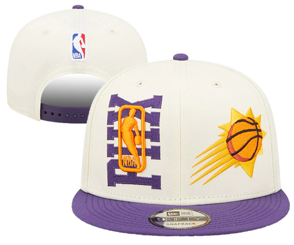 Phoenix Suns Stitched Snapback Hats 009